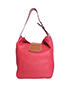 24 VireVolte Veau Swift/Clemence Leather in Vermillion, front view